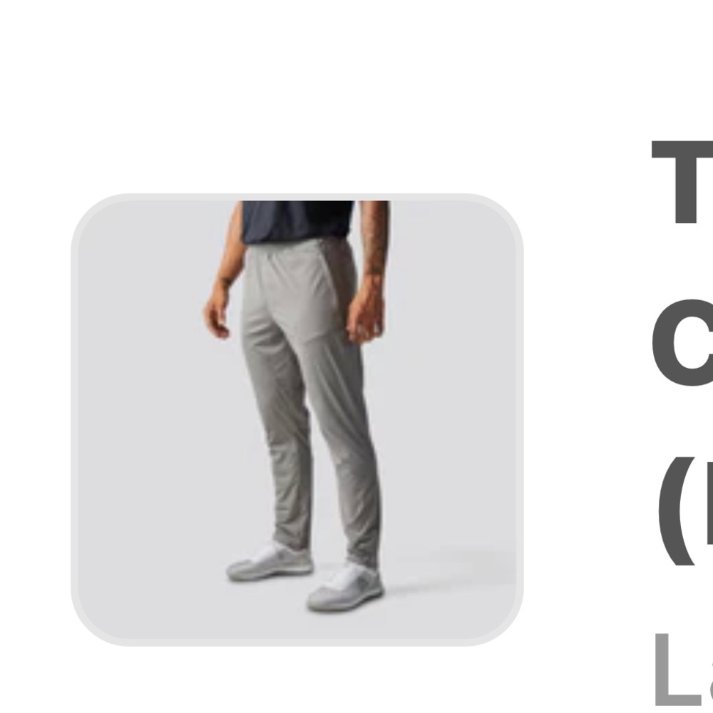 Born Primitive Gray Commuter Pants